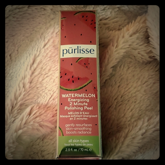 Watermelon Energizing 2 Minute Polishing Peel - Picture 1 of 1